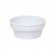 Thunder Group NS503W Nustone Sauce Cup/Ramekin, 4oz, White Color, Melamine, 3-1/4(w) x 3-1/4(d) x 1-1/2(h) inch, NSF Listed – 1 dozen
