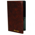 Thunder Group PCPC-1BR Check Presentation Holder, Brown Vinyl , Imprinted Gold Thank You, 5-3/4(w) x 9-1/2(d) x 1/2(h) inch – 1 dozen