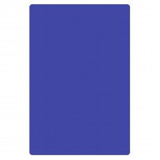 Thunder Group PLCB241805BU Heavy Duty Cutting Board, Blue Color, Polyethylene Plastic, Non-Skid, 24(w) x 18(d) x 1/2(h) inch, NSF Listed