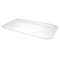 Thunder Group PLDCT001 Pastry Tray, Clear, Acrylic, 20-1/4(w) x 13-2/5(d) x 4/5(h) inch