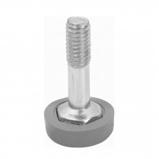 Thunder Group PLDLF001 Adjustable leveling Foot, For Shelving Post, 1(w) x 1(d) x 2(h) inch – 6 each