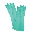Thunder Group PLGL004GR  Dishwashing Gloves, Small, Natural Latex, Green Color, Washable, Reusable, 12(w) x 3-7/8(d) x 0.5(h) inch – 1 dozen