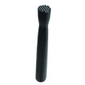 Thunder Group WDML008N Muddler, Netted Head, Polycarbonate, Black Color, 1(w) x 1(d) x 8(h) inch