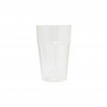 Thunder Group PLPCTB110CL Diamond Tumblers, 10oz, Clear, Polycarbonate, 3(w) x 3(d) x 4-3/4(h) inch – 1 dozen