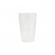 Thunder Group PLPCTB110CL Diamond Tumblers, 10oz, Clear, Polycarbonate, 3(w) x 3(d) x 4-3/4(h) inch – 1 dozen