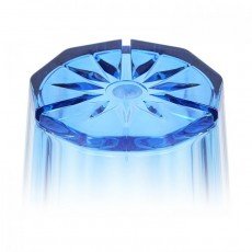 Thunder Group PLPCTB112BL Diamond Tumblers, 12oz, Blue, Polycarbonate, 3-1/8(w) x 3-1/8(d) x 5-1/8(h) inch – 1 dozen