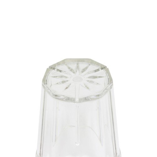 Thunder Group PLPCTB120CL Diamond Tumblers, 20oz, Clear, Polycarbonate, 3-5/8(w) x 3-5/8(d) x 6(h) inch – 1 dozen