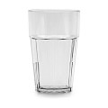 Thunder Group PLPCTB120CL Diamond Tumblers, 20oz, Clear, Polycarbonate, 3-5/8(w) x 3-5/8(d) x 6(h) inch – 1 dozen