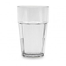 Thunder Group PLPCTB112CL Diamond Tumblers, 12oz, Clear, Polycarbonate, 3-1/8(w) x 3-1/8(d) x 5-1/8(h) inch – 1 dozen