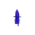 Thunder Group PLPR900BK Liquor Pourer, Free Flow, Blue, Plastic, 2-2/3(w) x 1-2/9(d) x 1-2/9(h) inch – 1 dozen