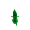 Thunder Group PLPR900BK Liquor Pourer, Free Flow, Green, Plastic, 2-2/3(w) x 1-2/9(d) x 1-2/9(h) inch – 1 dozen