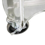 Thunder Group PLPRC020 Rack Cover, for (20)Tier(s) Sheet Pan Rack, Zipper, Clear PVC, NSF Listed