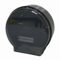 Thunder Group PLRPD392 Toilet Paper Dispenser, Wall-Mount, Black, holds up 9 inch Jumbo Roll Tissue, 12(w) x 5-1/4(d) x 11-3/4(h) inch