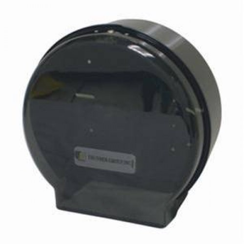 Thunder Group PLRPD392 Toilet Paper Dispenser, Wall-Mount, Black, holds up 9 inch Jumbo Roll Tissue, 12(w) x 5-1/4(d) x 11-3/4(h) inch
