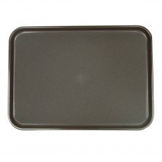 Thunder Group PLRT1612 Serving Tray, Rectangular, Anti-Slip, Textured Surface, 16(w) x 12(d) x 1(h) inch