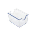 Thunder Group PLSP032CL Sugar Packet Holder, Clear, Plastic, 3-1/2(w) x 2-1/2(d) x 2(h) inch – 1 dozen