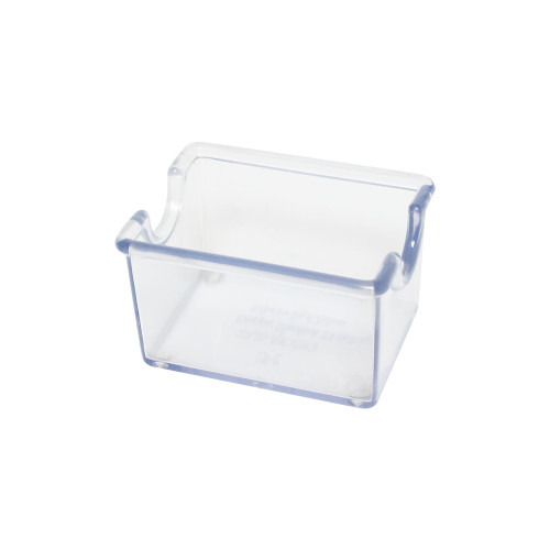 Thunder Group PLSP032CL Sugar Packet Holder, Clear, Plastic, 3-1/2(w) x 2-1/2(d) x 2(h) inch – 1 dozen