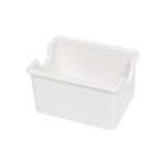 Thunder Group PLSP032WT Sugar Packet Holder, White, Plastic, 3-1/2(w) x 2-1/2(d) x 2(h) inch – 1 dozen