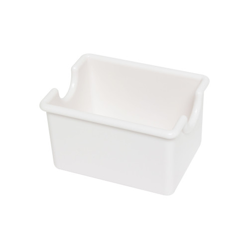 Thunder Group PLSP032WT Sugar Packet Holder, White, Plastic, 3-1/2(w) x 2-1/2(d) x 2(h) inch – 1 dozen