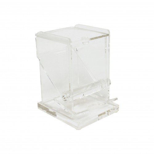 Thunder Group PLTD003 Toothpick Dispenser, Clear, Acrylic, 3.75(w) x 3.5(d) x 5(h) inch