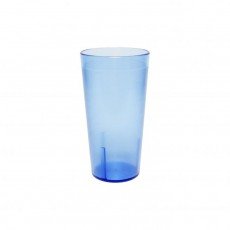 Thunder Group PLTHTB016B Tumblers, 16oz, Blue Color, Plastic, 3-1/8(w) x 3-1/8(d) x 5-2/3(h) inch – 1 dozen