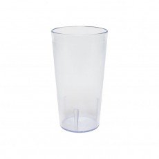 Thunder Group PLTHTB016C Tumblers, 16oz, Clear Color, Plastic, 3-1/8(w) x 3-1/8(d) x 5-2/3(h) inch – 1 dozen