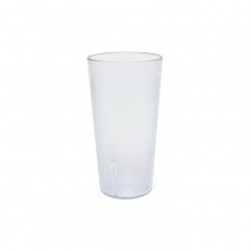 Thunder Group PLTHTB020C Tumblers, 20oz, Clear Color, Plastic, 3-3/7(w) x 3-3/7(d) x 6-1/2(h) inch – 1 dozen