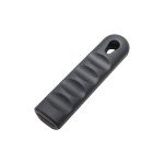 Thunder Group PLTWRH078C Pot & Pan Cool Handle, fits 7/8 inch Pan, Silicone, Black