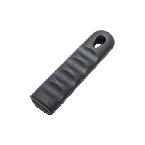 Thunder Group PLTWRH078C Pot & Pan Cool Handle, fits 7/8 inch Pan, Silicone, Black
