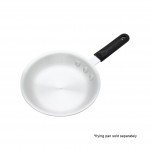 Thunder Group PLTWRH078C Pot & Pan Cool Handle, fits 7/8 inch Pan, Silicone, Black