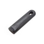 Thunder Group PLTWRH078C Pot & Pan Cool Handle, fits 7/8 inch Pan, Silicone, Black