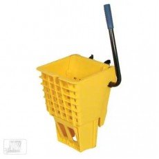 Thunder Group PLWB361W Mop Wringer fits 36qt Bucket, Yellow, PP Plastic, 11(w) x 9-7/8(d) x 14-1/2(h) inch