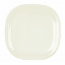 Thunder Group PS3008V Passion Pearl Platter, Square, Round Corner, Melamine, 8-1/4(w) x 8-1/4(d) x  3/4(h) inch, NSF Listed – 1 dozen