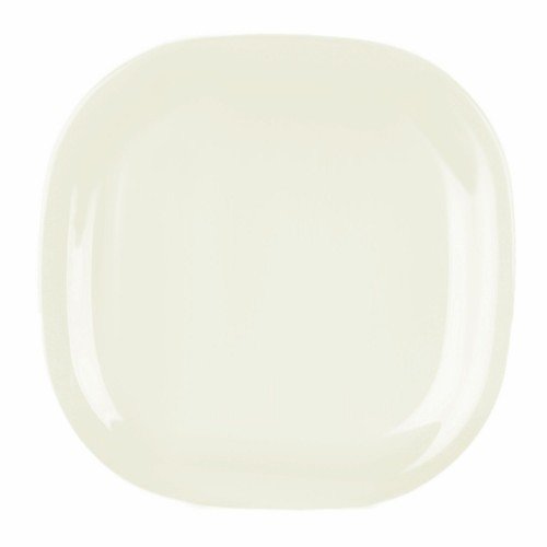 Thunder Group PS3010V Passion Pearl Platter, Square, Round Corner, Melamine, 11(w) x 11(d) x 3/4(h) inch, NSF Listed – 1 dozen