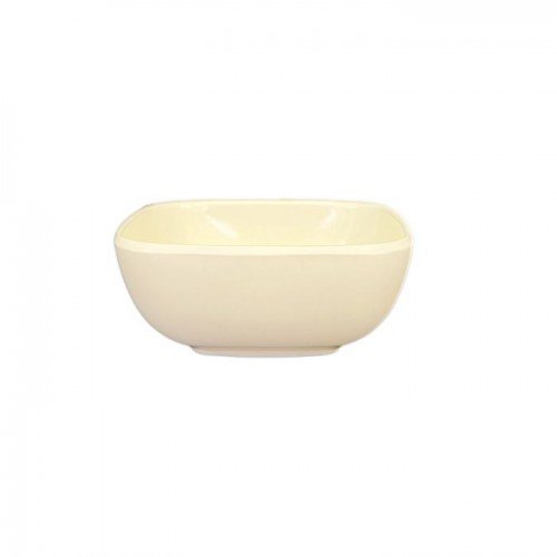 Thunder Group PS3103V Passion Pearl Bowl, 5oz, Square, Round Corner, Melamine, 3-1/2(w) x 3-1/2(d) x 1-1/2(h) inch, NSF Listed – 1 dozen