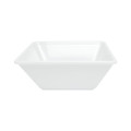 Thunder Group PS3105W Passion Square Bowl, 14oz, White, Melamine, 4-3/4(w) x 4-3/4(d) x 2-1/2(h) inch, NSF Listed – 7 each