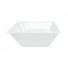 Thunder Group PS3103W Passion Bowls, Square w/ Corner, 5oz, White, 3-1/2(w) x 3-1/2(w) x 1-1/2(h) inch, NSF Listed – 1 dozen
