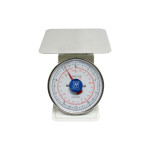 Thunder Group SCSL002 Flat Platform Scales, (5)lb(s) Capacity, Coated Iron, Counter-top, Enamel Finish