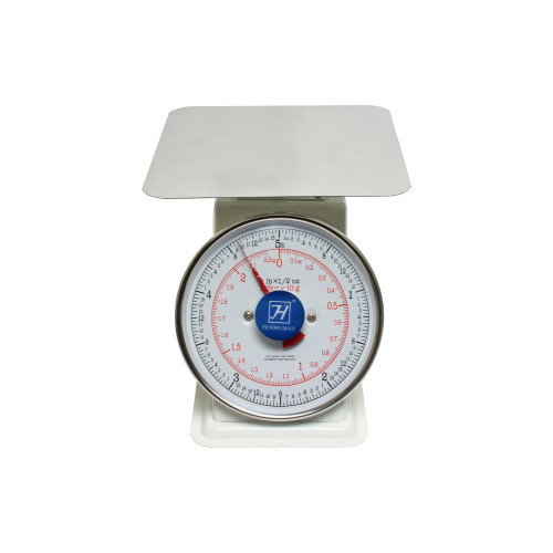 Thunder Group SCSL002 Flat Platform Scales, (5)lb(s) Capacity, Coated Iron, Counter-top, Enamel Finish