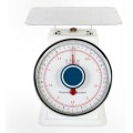 Thunder Group SCSL003 Flat Platform Scales, (11)lb(s) Capacity, Coated Iron, Counter-top, Enamel Finish