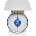 Thunder Group SCSL004 Flat Platform Scales, (22)lb(s) Capacity, Coated Iron, Counter-top, Enamel Finish