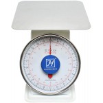 Thunder Group SCSL004 Flat Platform Scales, (22)lb(s) Capacity, Coated Iron, Counter-top, Enamel Finish