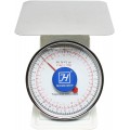 Thunder Group SCSL005 Flat Platform Scales, (48)lb(s) Capacity, Coated Iron, Counter-top, Enamel Finish