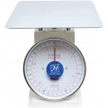 Thunder Group SCSL006 Flat Platform Scales, (70)lb(s) Capacity, Coated Iron, Counter-top, Enamel Finish