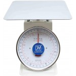 Thunder Group SCSL006 Flat Platform Scales, (70)lb(s) Capacity, Coated Iron, Counter-top, Enamel Finish