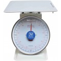 Thunder Group SCSL008 Flat Platform Scales, (200)lb(s) Capacity, Coated Iron, Counter-top, Enamel Finish