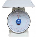 Thunder Group SCSL008 Flat Platform Scales, (200)lb(s) Capacity, Coated Iron, Counter-top, Enamel Finish