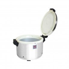 Thunder Group SEJ20000 Rice Warmers, (60)Bowls Cooked Rice Capacity, Silver, Stainless Steel, 100w, 110v/60/1-ph, UL/NSF Listed