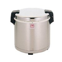 Thunder Group SEJ22000 Rice Warmers, (100)Bowls Cooked Rice Capacity, Silver, Stainless Steel, 100w, 110v/60/1-ph, UL/NSF Listed
