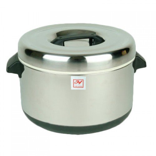 Thunder Group SEJ72000 Sushi Rice Warmer, (80)Cups Cooked Rice Capacity, Insulated, Stainless Steel, NSF Listed